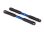Vorspurstange 7075-T6 Alu blau 120mm vorne (2)
