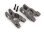 Radträger 6061-T6 Aluminium dunkel-titan hinten l/r