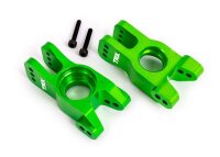 Radträger 6061-T6 Aluminium grün hinten l/r