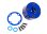 Differential-Gehäuse Aluminium blau