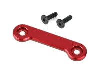 Flügel-Scheibe 6061-T6 Aluminium rot (1)