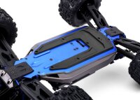 Schutzplatte für Chassis graphite-grau