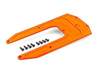 Schutzplatte für Chassis orange