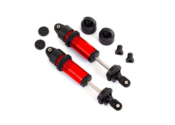 GT-Maxx Dämpfer Aluminium rot (2)