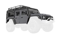 Karosserie TRX-4M Defender silber komplett
