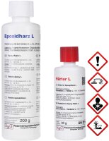 R&G Epoxydharz L + Härter L 280g 40min