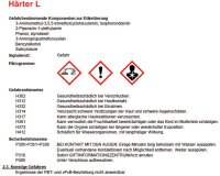 R&G Epoxydharz L + Härter L 280g 40min