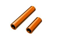 Kardanwellen-Hülsen 6061-T6 Aluminium orange