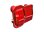 Achsen-Gehäusedeckel 6061-T6 Aluminium rot (2)