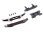 Bumper Aluminium schwarz v&h