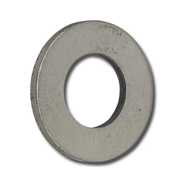 M8 Aluminium Scheibe o. Fase ISO7089 (DIN125A) (10 Stück)