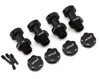 Aluminum 17mm Hex Conversion for Arrma 3S Vehicles (Black)