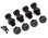 Aluminum 17mm Hex Conversion for Arrma 3S Vehicles (Black)