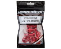 Aluminum 17mm Hex Conversion for Arrma 3S Vehicles (Red)