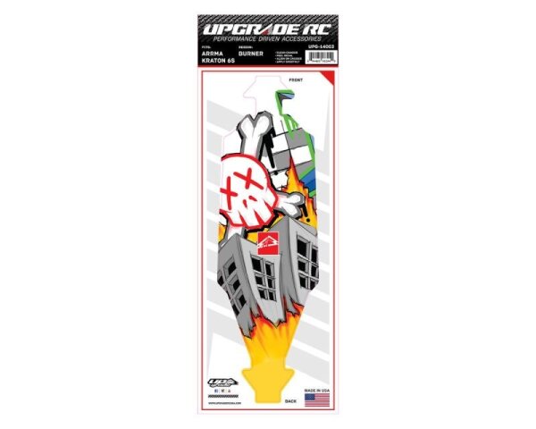 Chassis Protector für ARRMA Kraton 6S (Burner) (1)