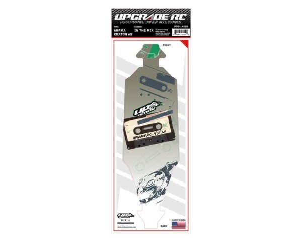 Chassis Protector für ARRMA Kraton 6S (In The Mix) (1)