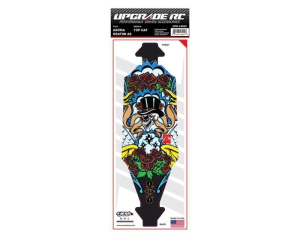 Chassis Protector für ARRMA Kraton 6S (Top Hat) (1)