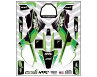 Graphic Set for Losi Promoto MX (Exude) (Green)