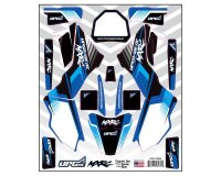 Graphic Set for Losi Promoto MX (Exude) (Blue)