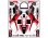 Graphic Set for Losi Promoto MX (Exude) (Red)