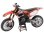 Graphic Set for Losi Promoto MX (Exude) (Red)