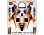 Graphic Set for Losi Promoto MX (Exude) (Orange)