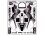 Graphic Set for Losi Promoto MX (Exude) (Grey)