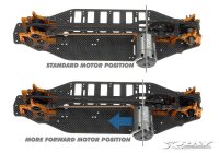 Umbau Satz T2009 vordere Motorposition