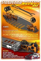 Umbau Satz T2009 vordere Motorposition