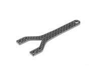 X4F Graphite Oberdeck - geteilt vorne - 2.0mm