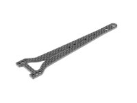 X4F Graphite Oberdeck - geteilt hinten - 2.0mm