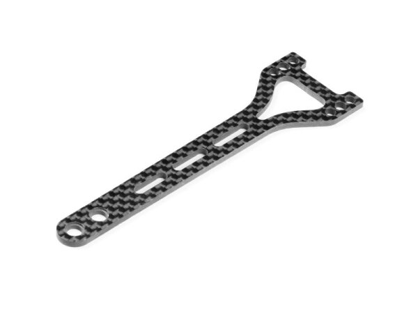 X423 GRAPHITE UPPER DECK - SPLIT REAR - 2.0MM