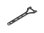 X423 GRAPHITE UPPER DECK - SPLIT REAR - 1.6MM