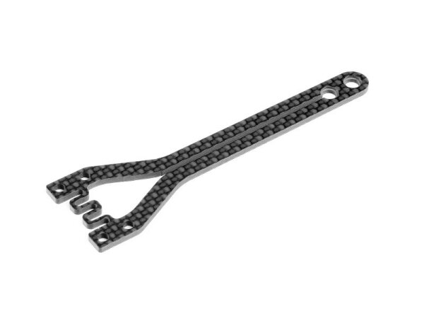 X4A23 GRAPHITE UPPER DECK - SPLIT FRONT - 2.0MM