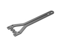 X4 GLASS FIBER UPPER DECK - SPLIT FRONT WAVE