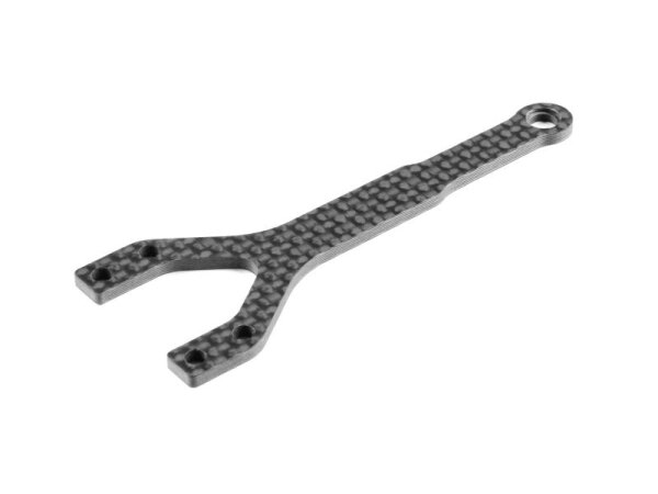 X4F24 GRAPHITE UPPER DECK - SPLIT FRONT - 2.0MM
