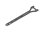 X4F24 GRAPHITE UPPER DECK - SPLIT REAR - 2.0MM