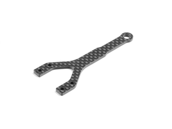 X4F25 GRAPHITE UPPER DECK - SPLIT FRONT - 2.0MM