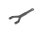 X4F25 GRAPHITE UPPER DECK - SPLIT FRONT - 2.0MM