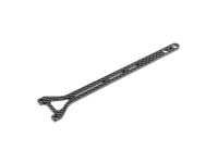 X4F25 GRAPHITE UPPER DECK - SPLIT REAR - 2.0MM
