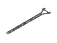 X4F25 CARBON UPPER DECK - SPLIT REAR - 1.6MM