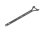 X4F25 CARBON UPPER DECK - SPLIT REAR - 1.6MM