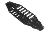 Chassis 3,5mm (extra stark), Kohlefaser