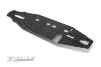 T3´11 Chassis 2,5mm, Kohlefaser