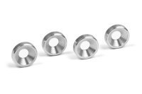 Unterlagscheibe für Senkkopfschrauben, Alu