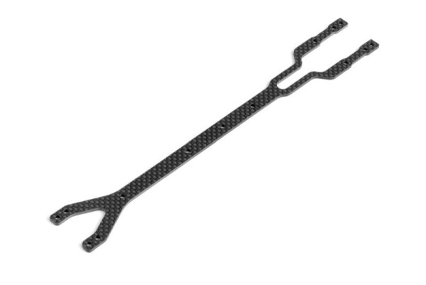 T419 Oberdeck 2.0mm Kohlefaser - WORLDS EDITION