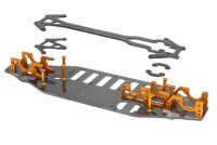 Top Deck (US Version) Graphite Pads für Lipo - Set