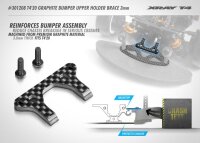 T4´20 Graphite Remmer Halter oben 3.0mm