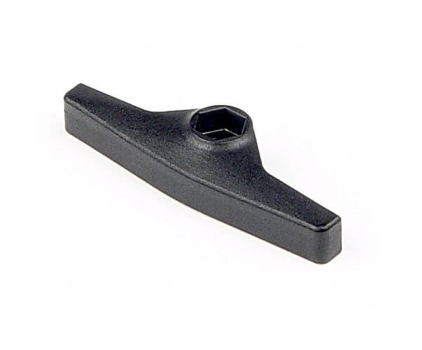 Rammer, hinten, Kunststoff