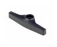 Rammer, hinten, Kunststoff